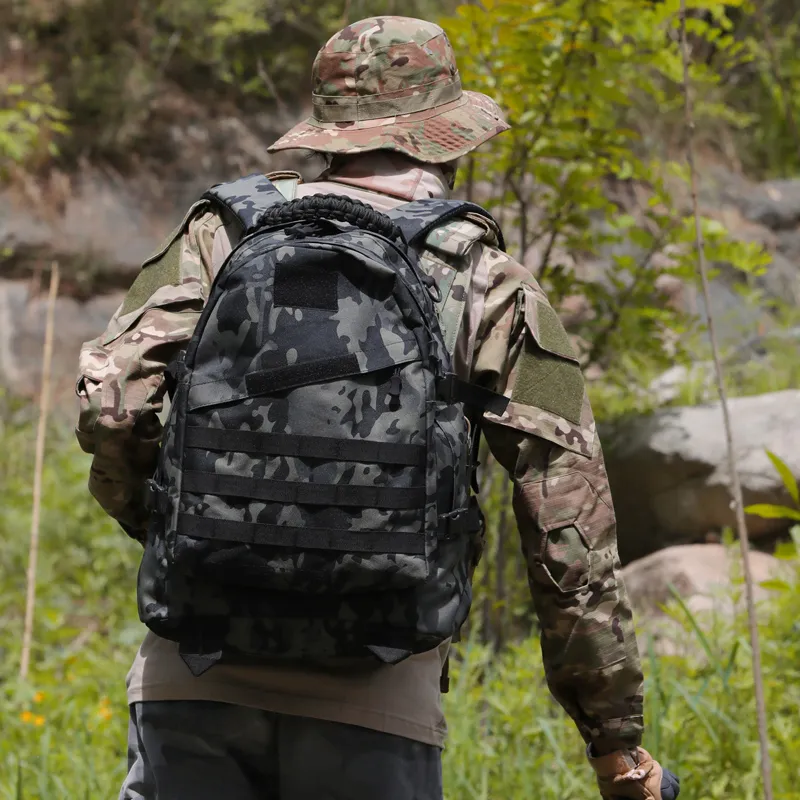Guardians Oxford Backpack Regular Unisex CP/Russian Digital/Ruins/Scorpion/Black/Khaki Military Green-11