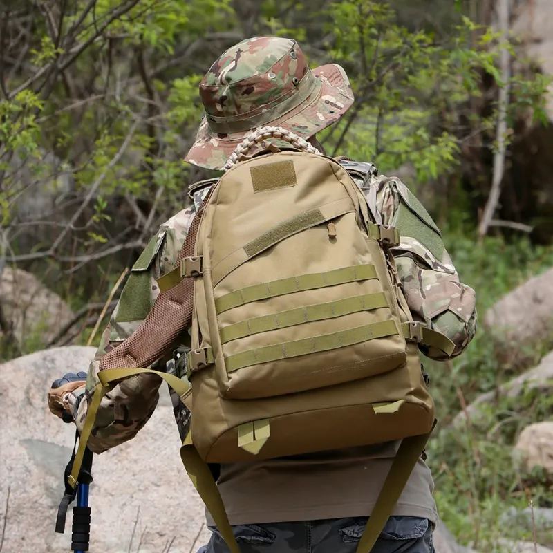 Guardians Oxford Backpack Regular Unisex CP/Russian Digital/Ruins/Scorpion/Black/Khaki Military Green-20