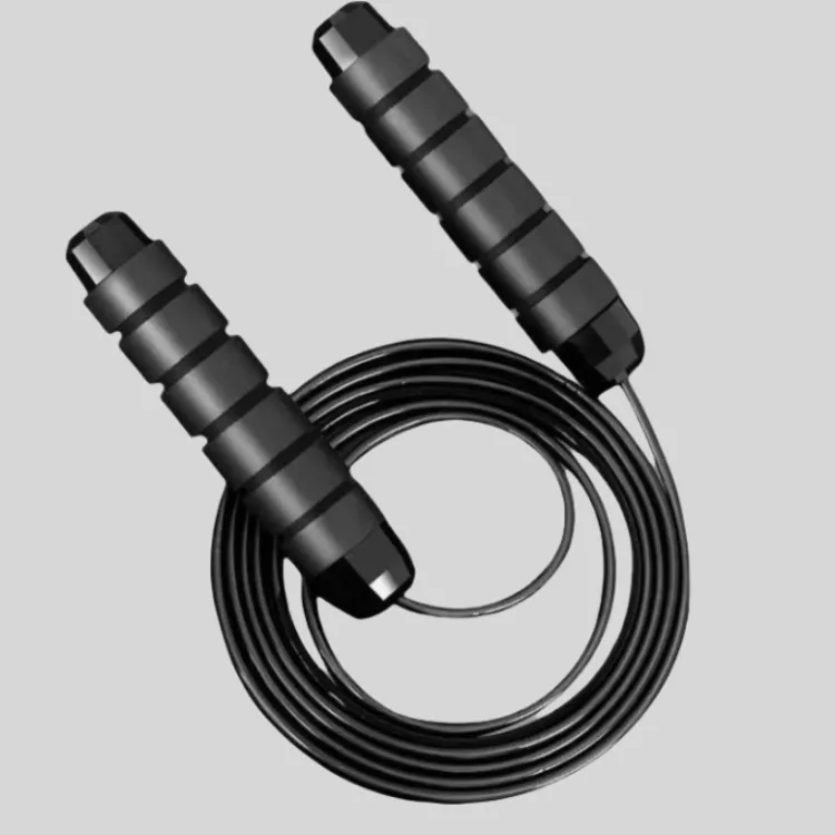AMYUP Fitness Training Non Countable Jump Ropes Adults PP Sponge Controller Steel Wire PVC Rope 3m-9