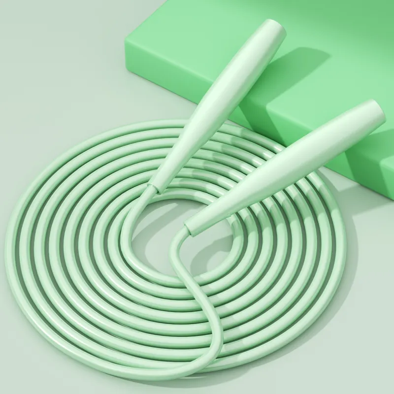 AMYUP Fitness Training Non Countable Jump Ropes Adults Silicone Controller PVC Cord 2.8m-1