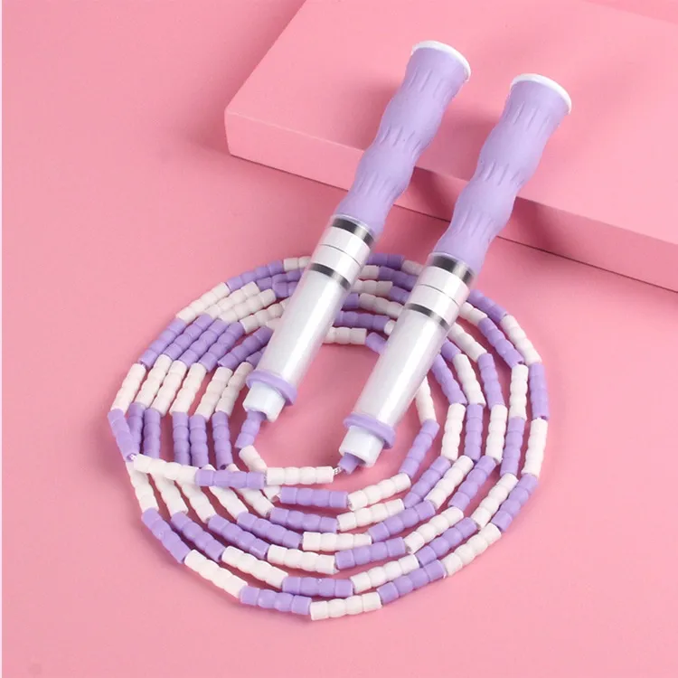 AMYUP Fitness Training Non Countable Jump Ropes Adults/Kids/Teenagers/Students TPR Rope PP Controller 2.5m-5