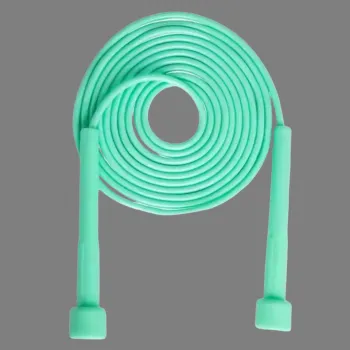 AMYUP Fitness Training Non Countable Jump Ropes Adults/Kids/Teenagers/Students PP Silicone Cord PVC Controller 2.8m