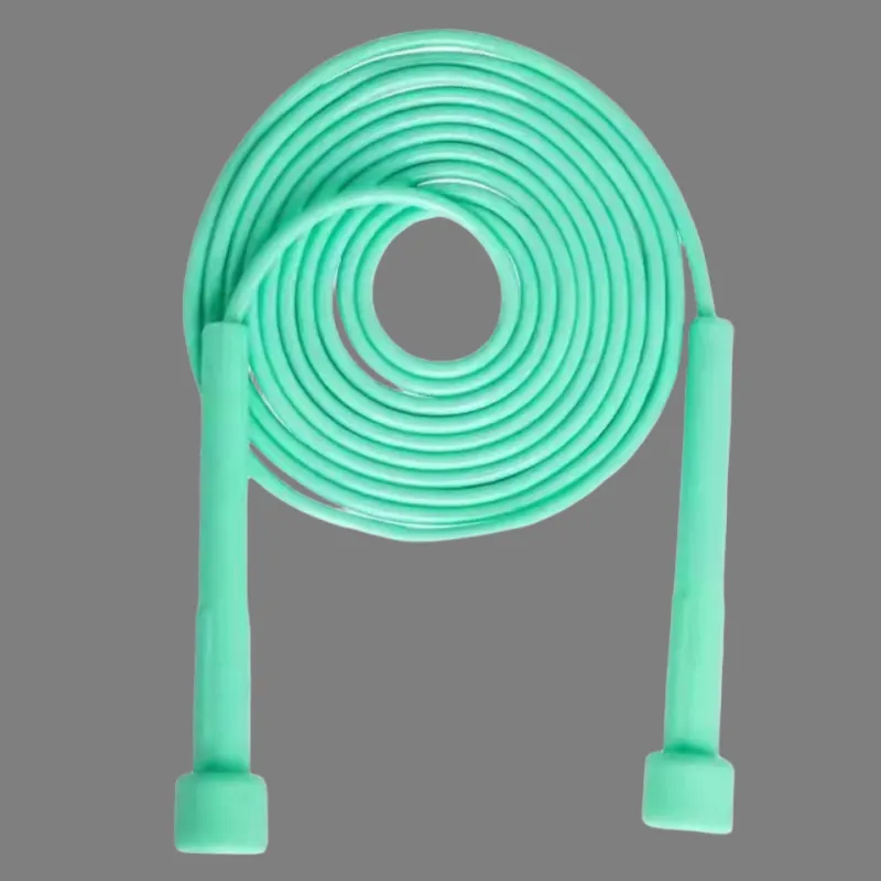 AMYUP Fitness Training Non Countable Jump Ropes Adults/Kids/Teenagers/Students PP Silicone Cord PVC Controller 2.8m-1