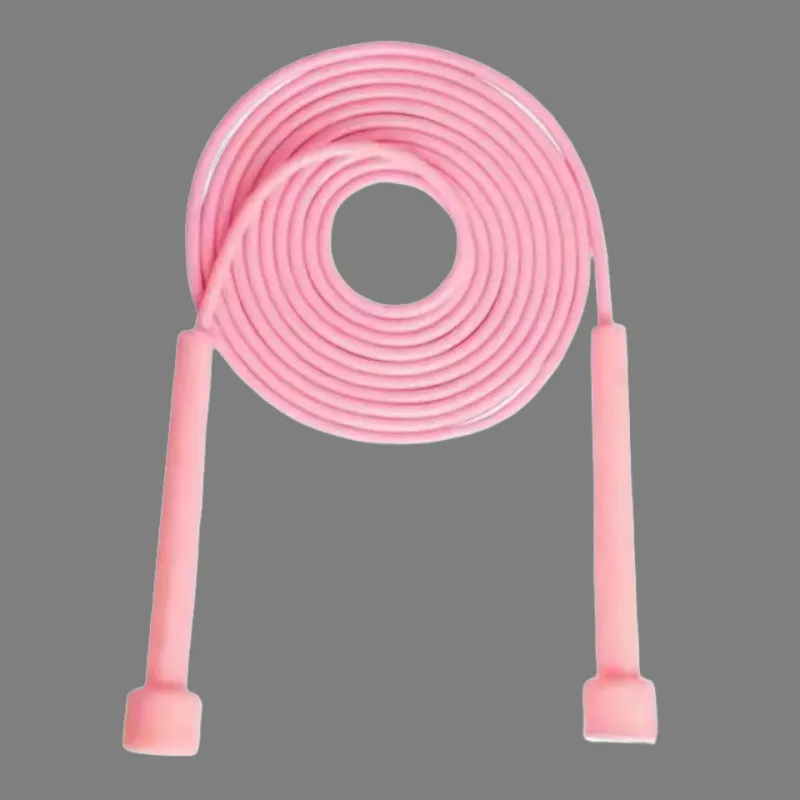 AMYUP Fitness Training Non Countable Jump Ropes Adults/Kids/Teenagers/Students PP Silicone Cord PVC Controller 2.8m-7
