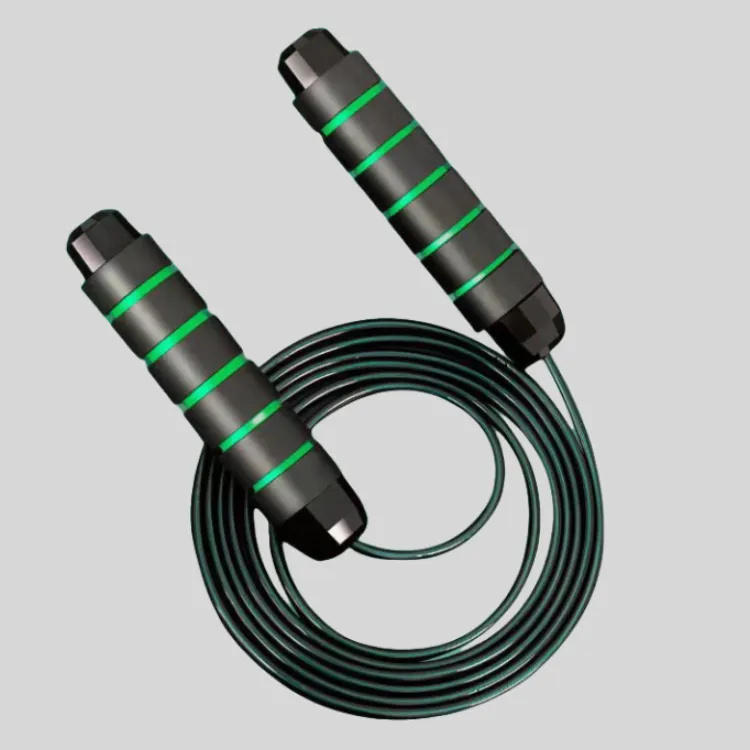 AMYUP Fitness Training Non Countable Jump Ropes Adults PP Sponge Controller Steel Wire PVC Rope 3m-13