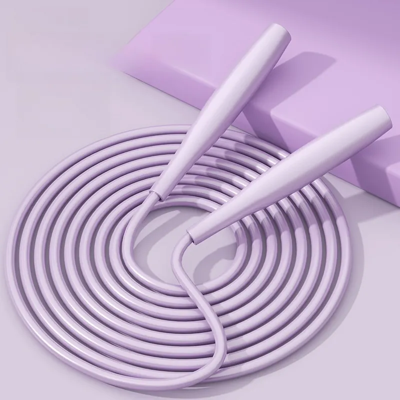 AMYUP Fitness Training Non Countable Jump Ropes Adults Silicone Controller PVC Cord 2.8m-3