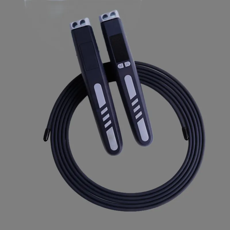AMYUP Fitness Training Electronic Counting Jump Ropes Fitness Crowd PVC Rope PVC Controller 3m-5