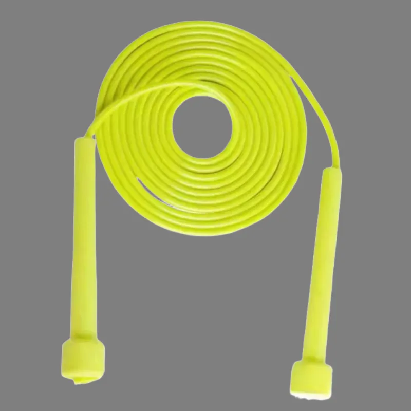 AMYUP Fitness Training Non Countable Jump Ropes Adults/Kids/Teenagers/Students PP Silicone Cord PVC Controller 2.8m-5