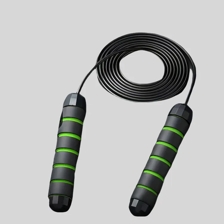 AMYUP Fitness Training Non Countable Jump Ropes Adults PP Sponge Controller Steel Wire PVC Rope 3m-5