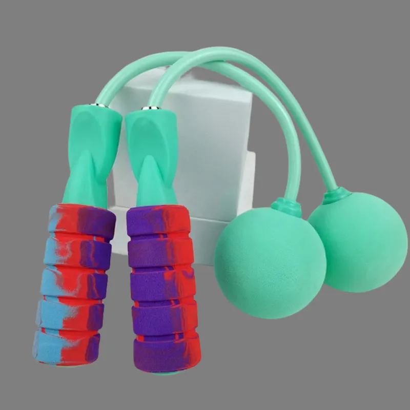 AMYUP Aerobic Fat Reduction Non Countable Jump Ropes Fitness Crowd EVA PP Controller PVC Rope-2