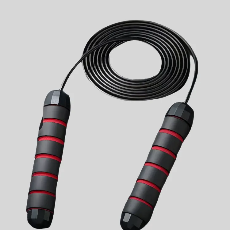 AMYUP Fitness Training Non Countable Jump Ropes Adults PP Sponge Controller Steel Wire PVC Rope 3m-3