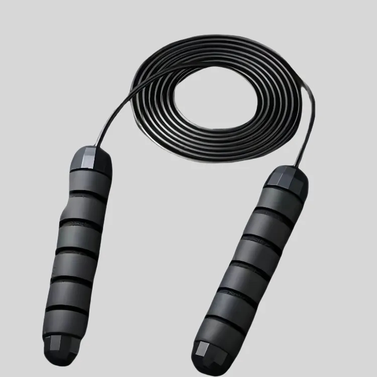 AMYUP Fitness Training Non Countable Jump Ropes Adults PP Sponge Controller Steel Wire PVC Rope 3m-1