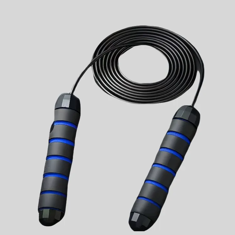 AMYUP Fitness Training Non Countable Jump Ropes Adults PP Sponge Controller Steel Wire PVC Rope 3m-15