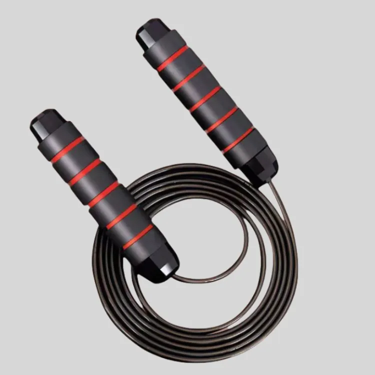 AMYUP Fitness Training Non Countable Jump Ropes Adults PP Sponge Controller Steel Wire PVC Rope 3m-11