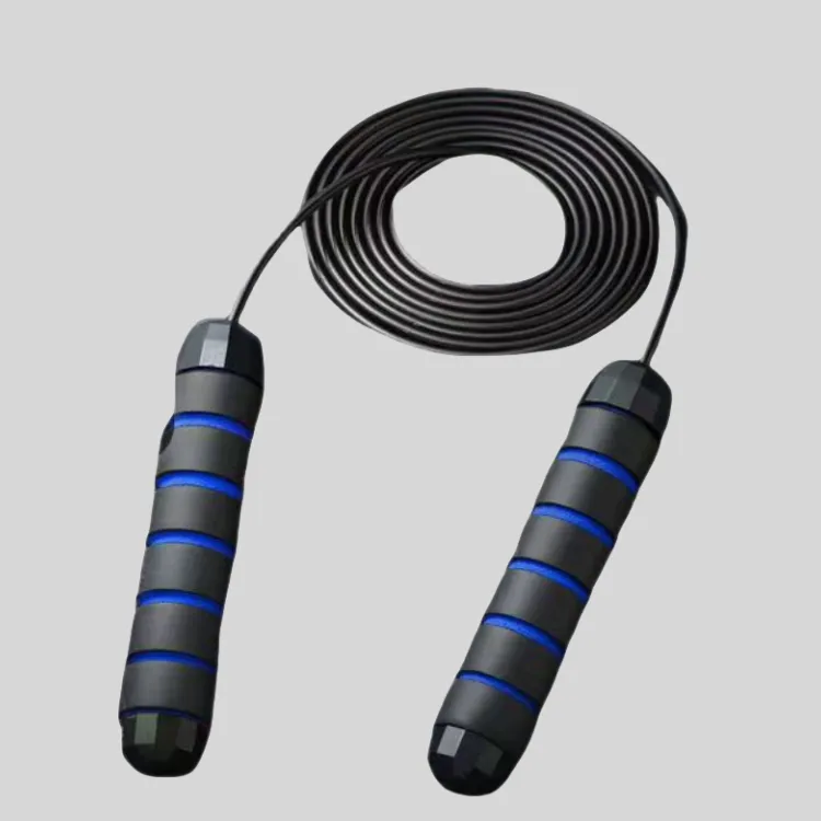 AMYUP Fitness Training Non Countable Jump Ropes Adults PP Sponge Controller Steel Wire PVC Rope 3m-7