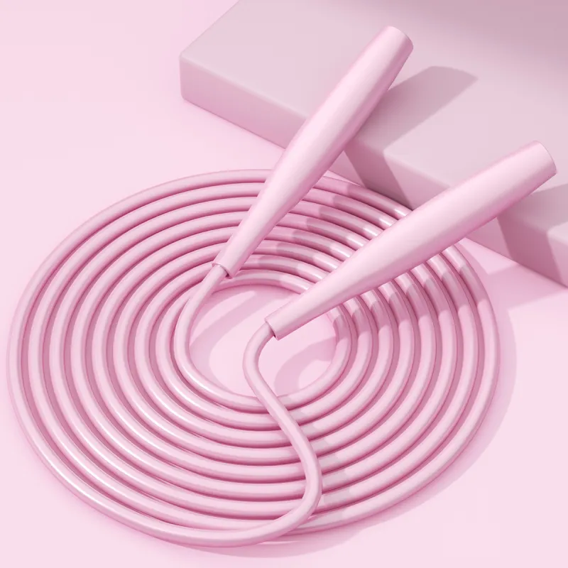 AMYUP Fitness Training Non Countable Jump Ropes Adults Silicone Controller PVC Cord 2.8m-7