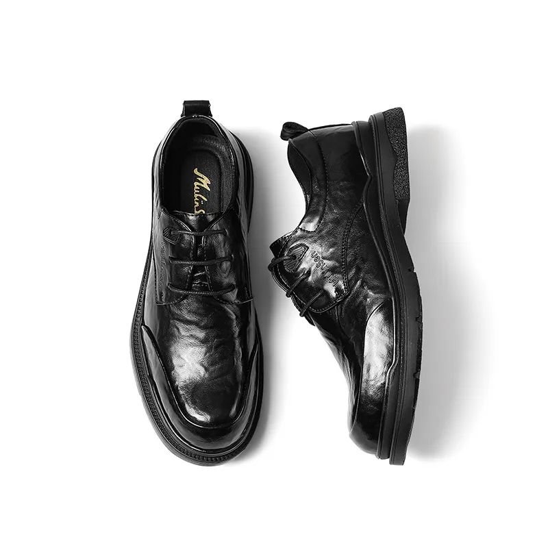 Mulinsen Casual Leather Shoes Men's-5