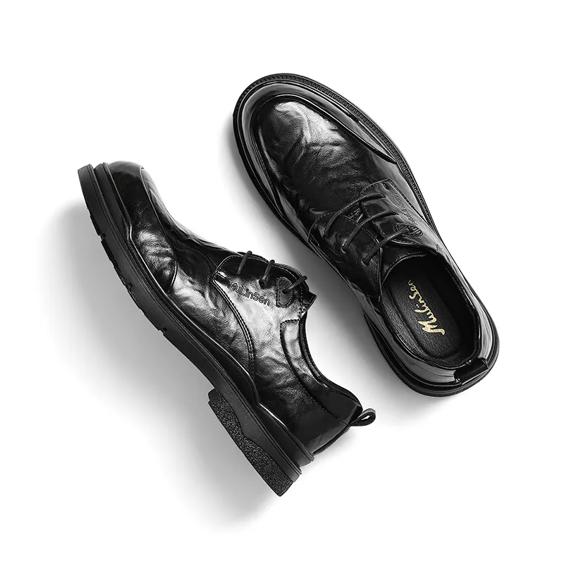 Mulinsen Casual Leather Shoes Men's-4
