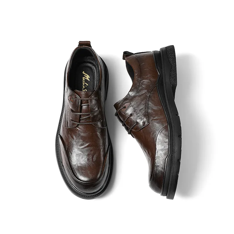 Mulinsen Casual Leather Shoes Men's-10