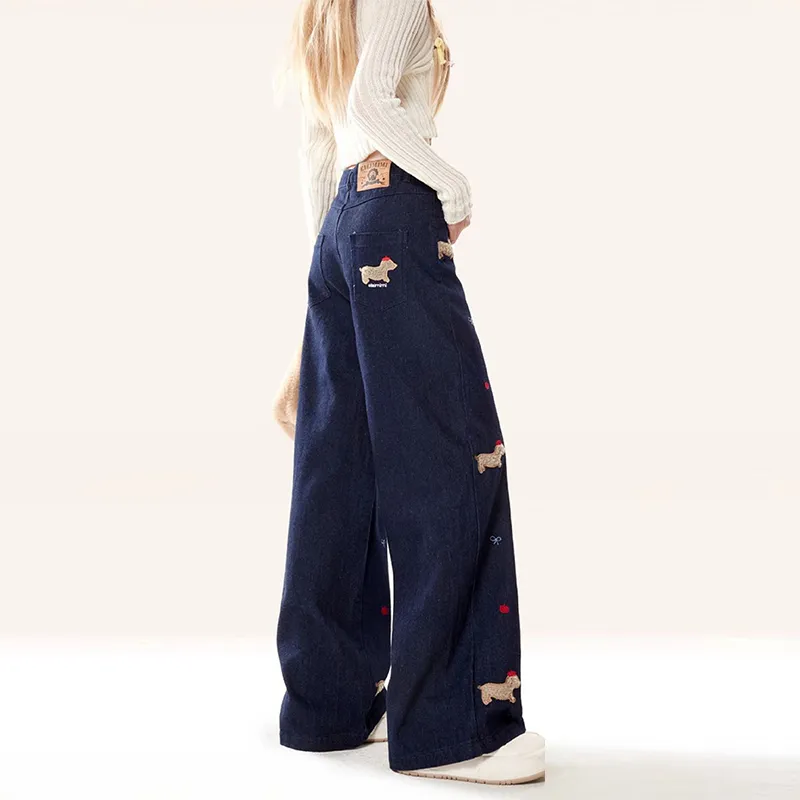 2WARDS CREATE Jeans Unisex Blue-4