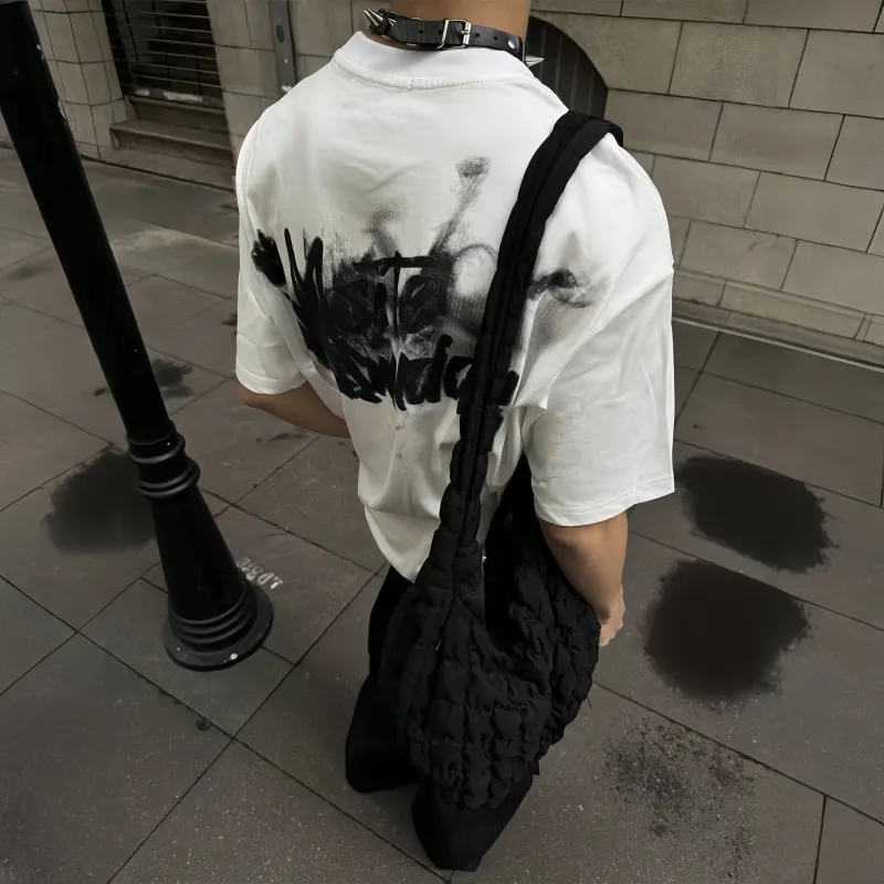 2WARDS CREATE Drop Shoulder Sleeve T Shirt Unisex-1