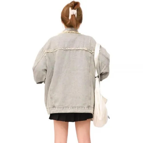 2WARDS CREATE Denim Jacket Women's Blue