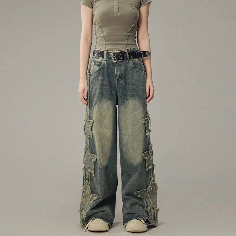 2WARDS CREATE Jeans Unisex Blue-3