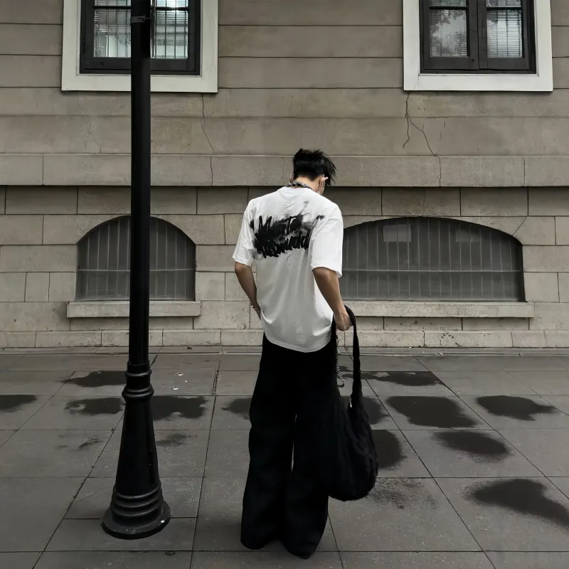 2WARDS CREATE Drop Shoulder Sleeve T Shirt Unisex-2