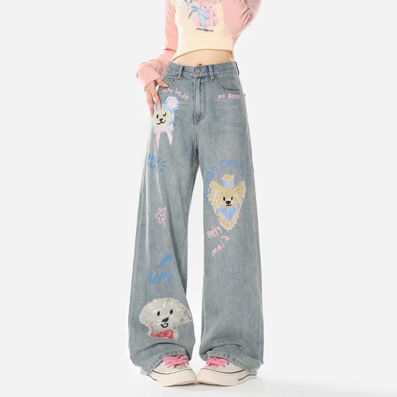 2WARDS CREATE Jeans Unisex Light Blue-2