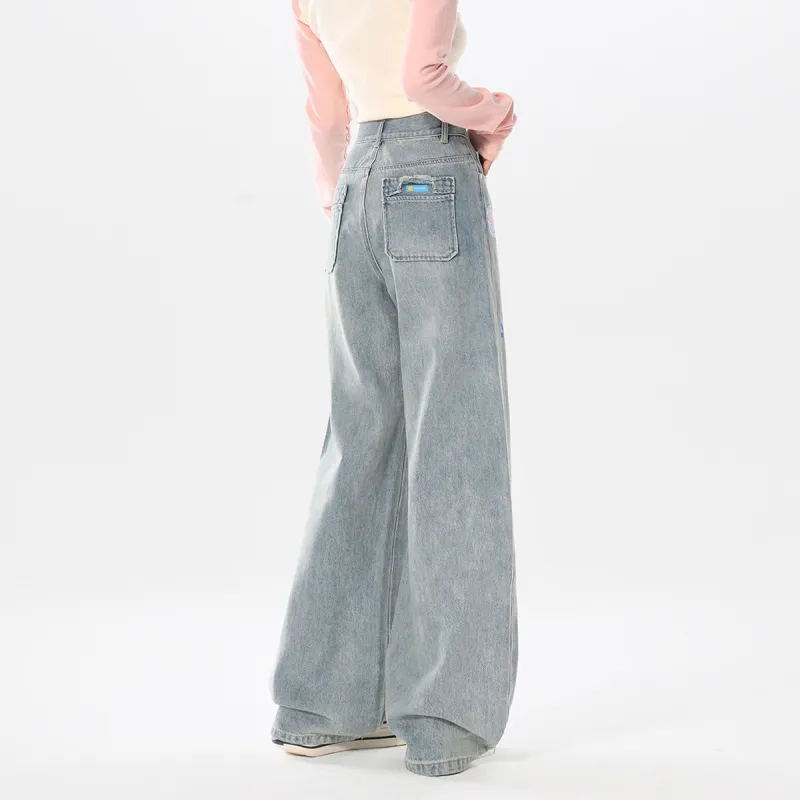 2WARDS CREATE Jeans Unisex Light Blue-3