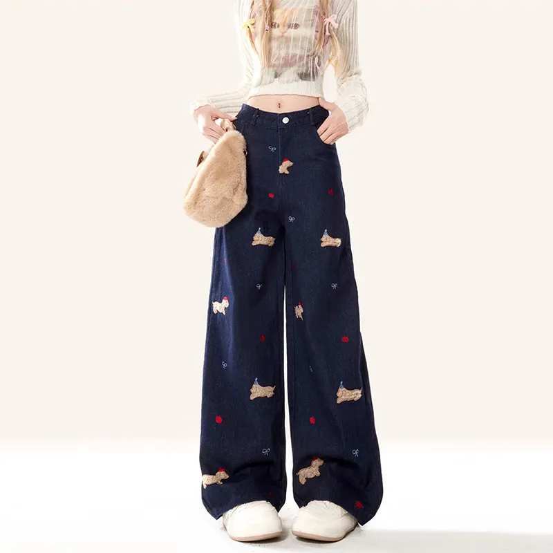 2WARDS CREATE Jeans Unisex Blue-2
