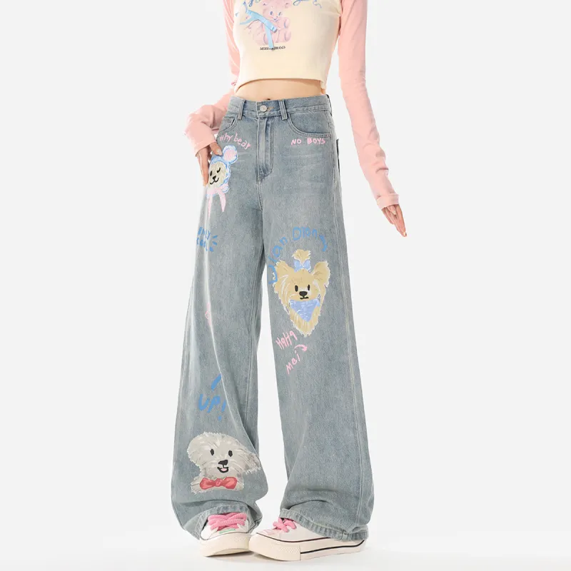 2WARDS CREATE Jeans Unisex Light Blue-1