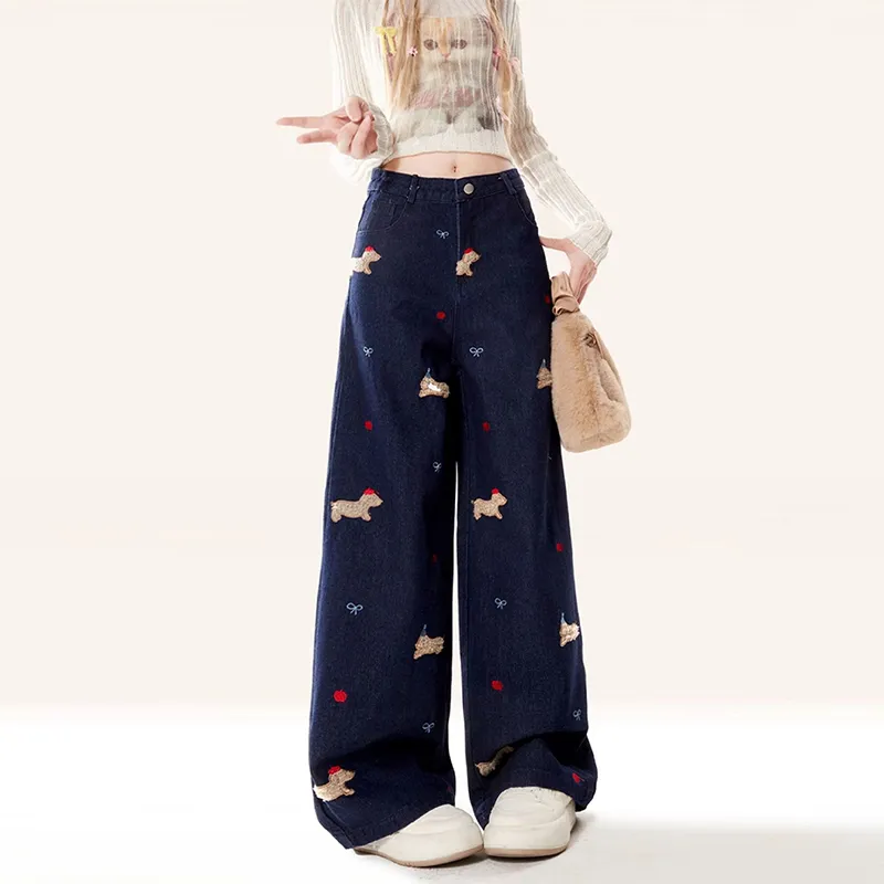 2WARDS CREATE Jeans Unisex Blue-3
