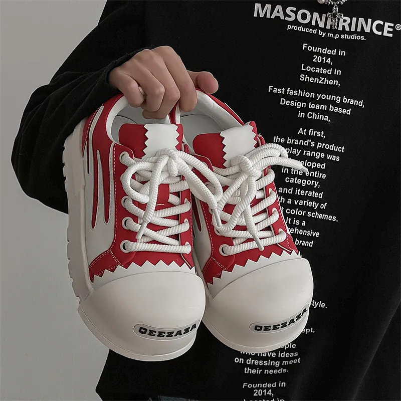 MODENGPAN Low Top Casual Shoes Unisex-6