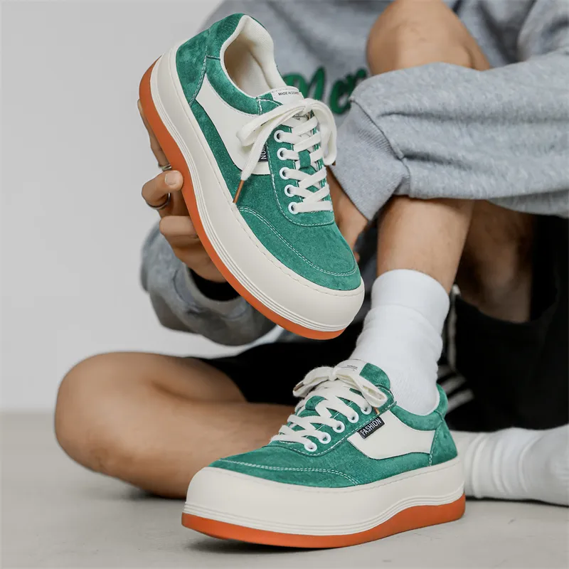 MODENGPAN Lightweight Low Top Skateboard Shoes Men's-10