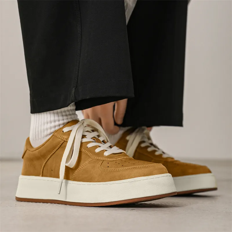 MODENGPAN Low Top Skateboard Shoes Men's-7