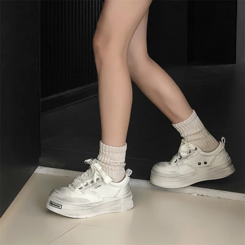 MODENGPAN Breathable Low Top Canvas Shoes Unisex-7