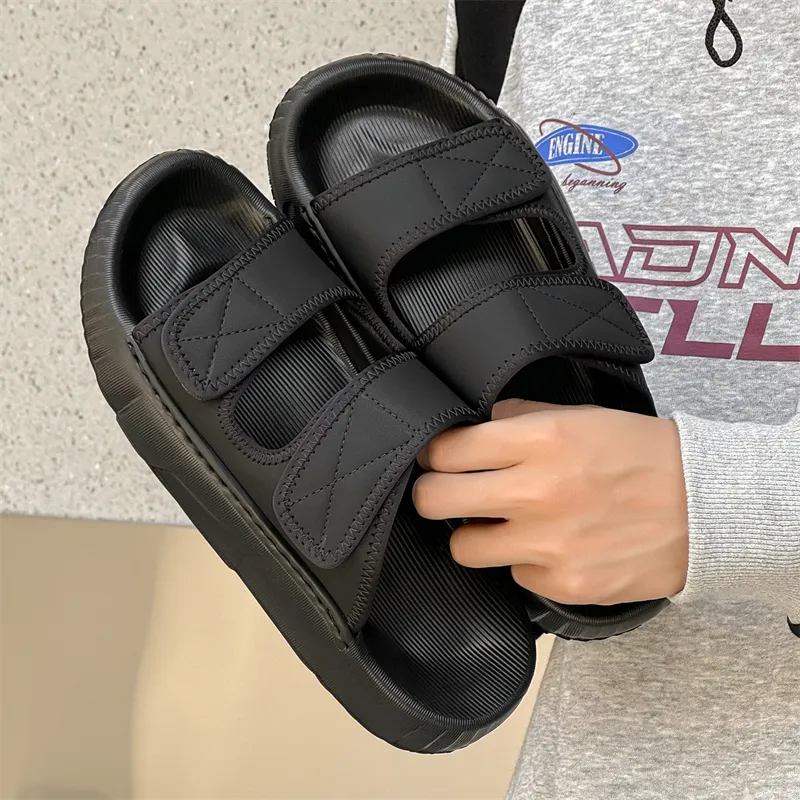 MODENGPAN EVA Cushioning Slide Slippers Men's-7