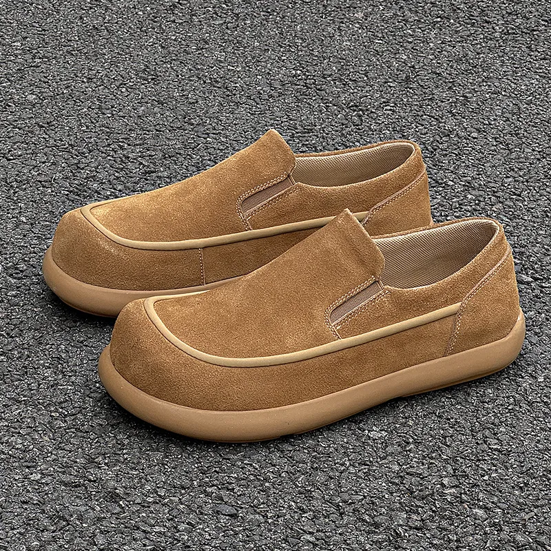 MODENGPAN Breathable And Lightweight Low Top Casual Shoes Men's-1