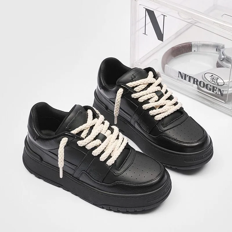 MODENGPAN Breathable Low Top Skateboard Shoes Men's-7