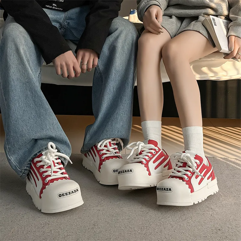 MODENGPAN Low Top Casual Shoes Unisex-5