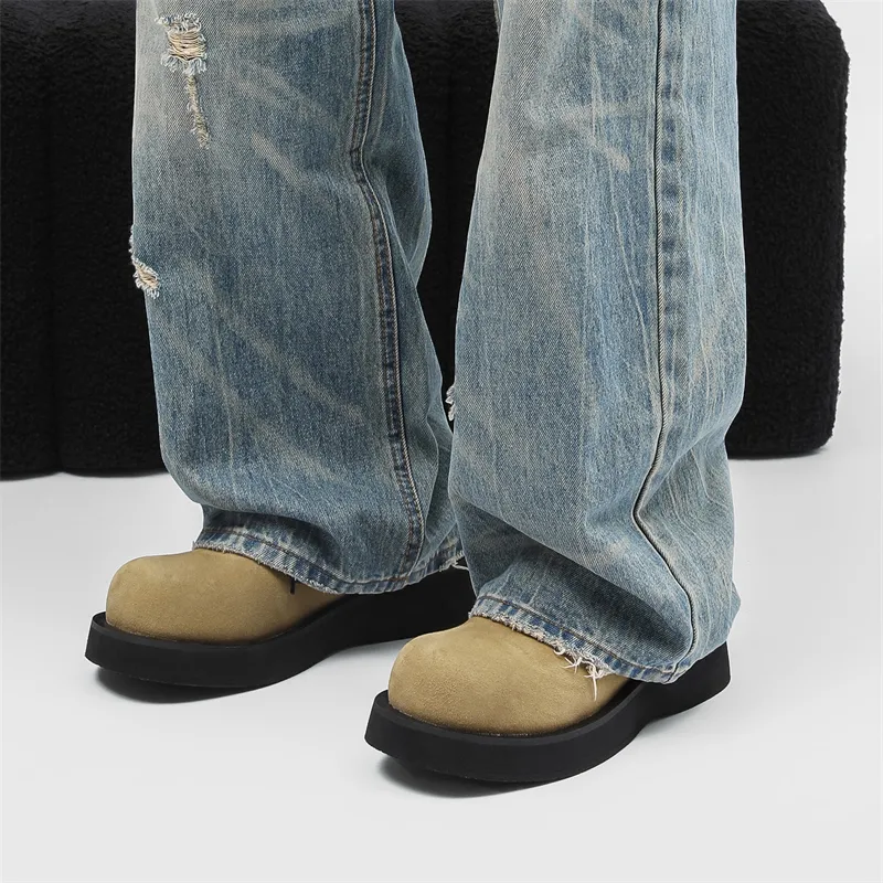 MODENGPAN Men's Casual Shoes Men's-1