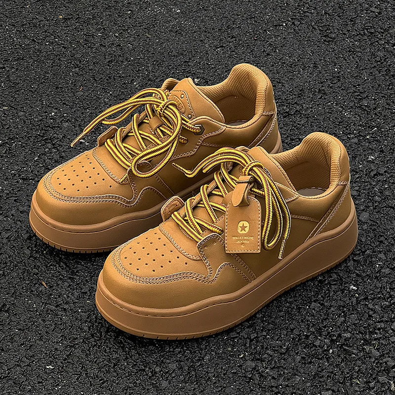 MODENGPAN Cushioning Breathable Low Top Skateboard Shoes Unisex-11