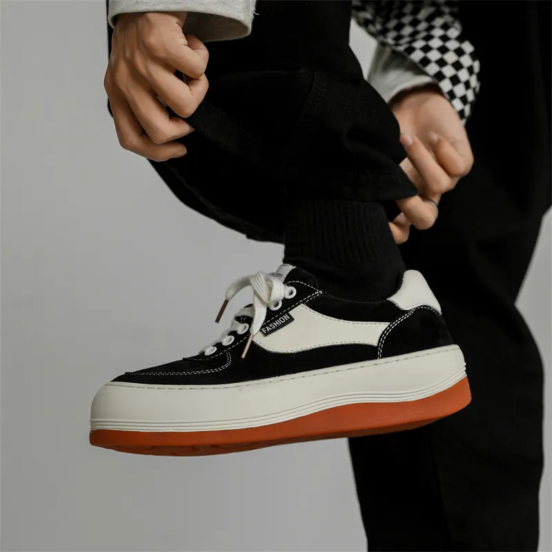 MODENGPAN Lightweight Low Top Skateboard Shoes Men's-14