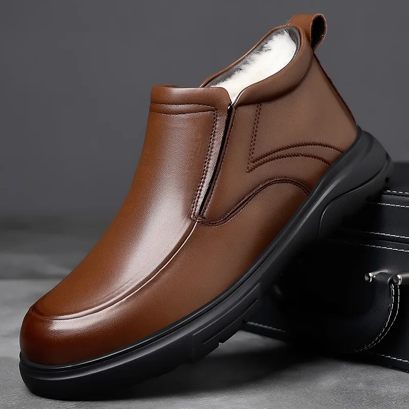 MODENGPAN Ankle Boots Men-8
