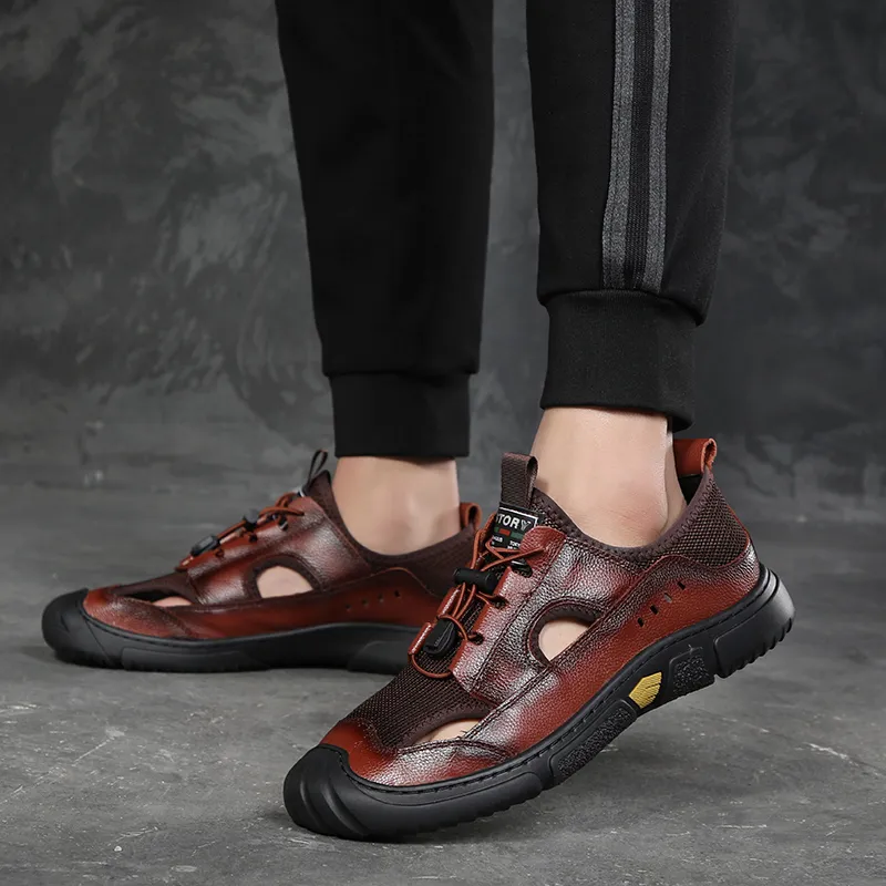 MODENGPAN River Trekking Shoes Men-6