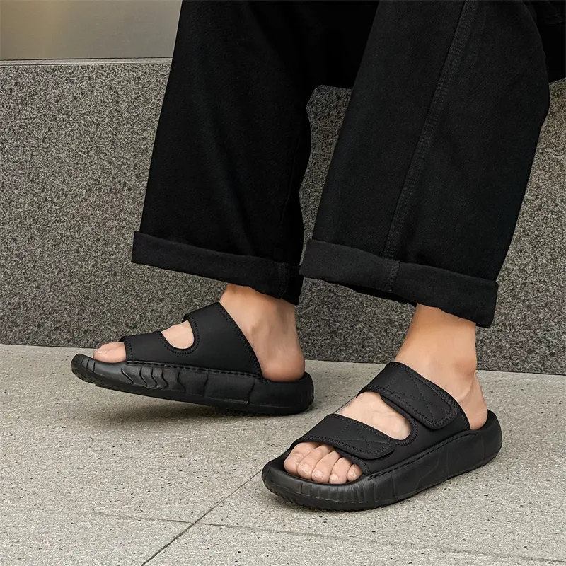 MODENGPAN EVA Cushioning Slide Slippers Men's-9