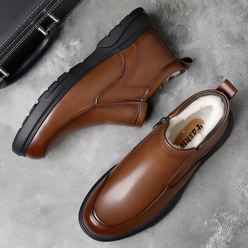 MODENGPAN Ankle Boots Men-7