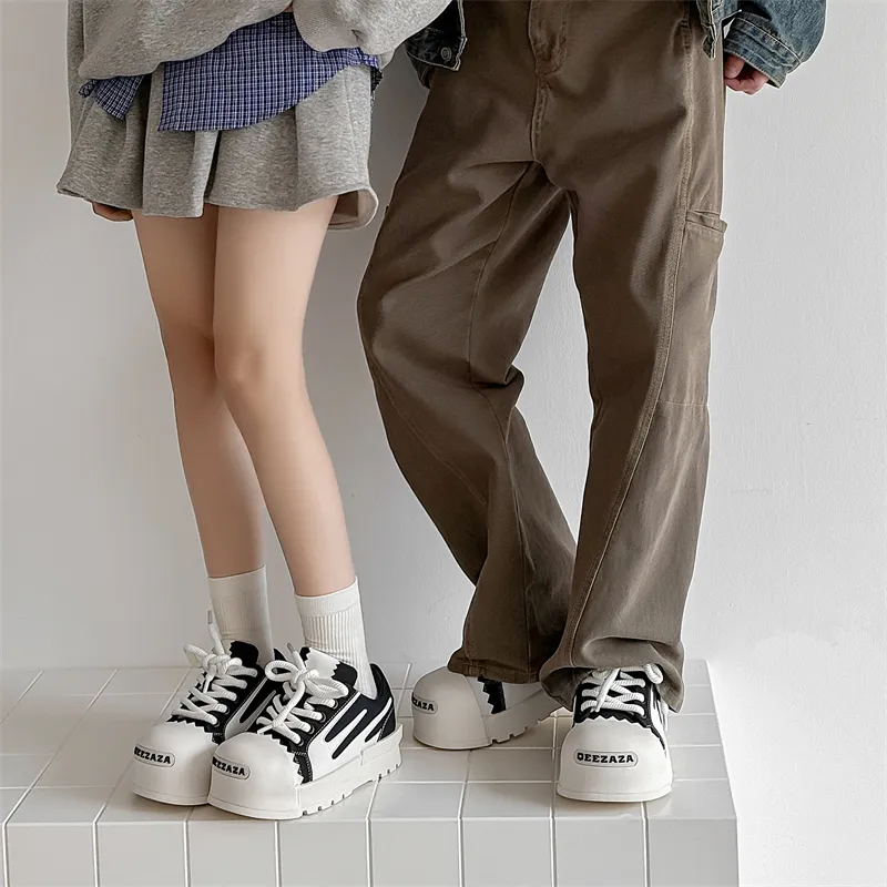 MODENGPAN Low Top Casual Shoes Unisex-1