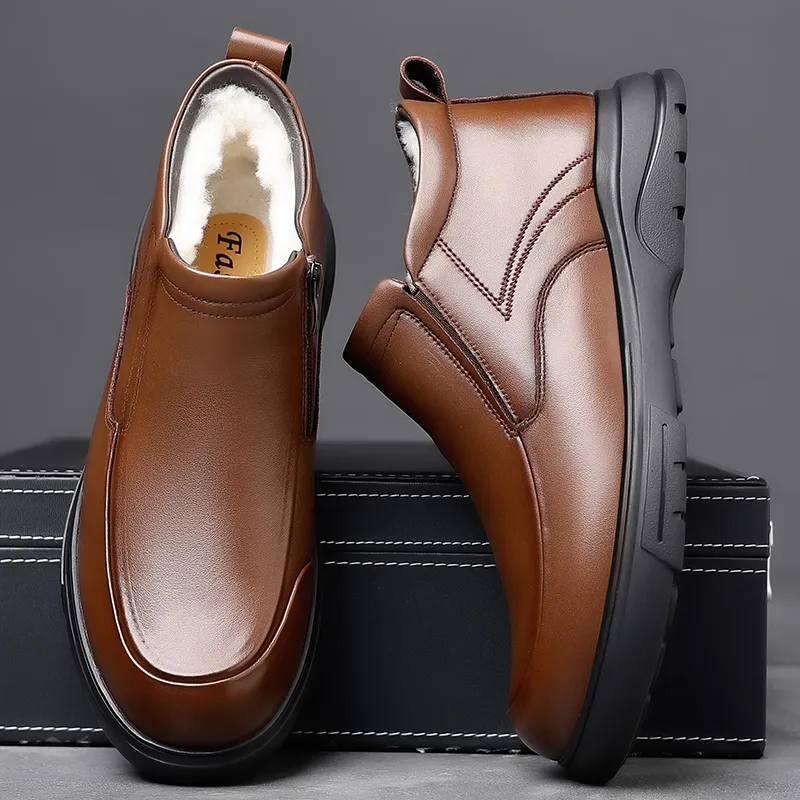 MODENGPAN Ankle Boots Men-9
